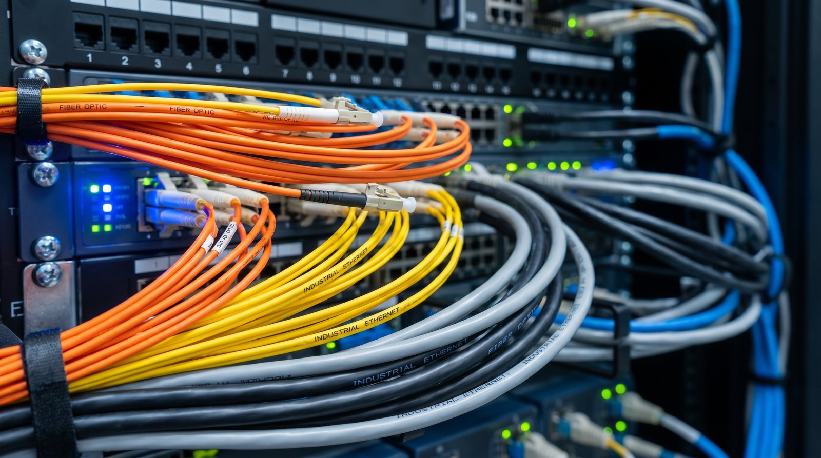Fiber Optical & Industrial Cables